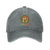 Hippie Baseball Cap for Unisex Women Vintage Trucker Hat Hats Dad Hat