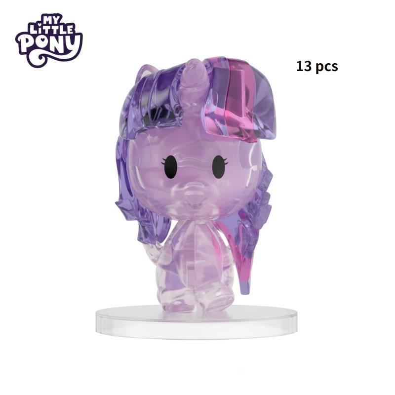 Crystal Building Blocks For Teens Little Pony Crystal Building Model Toys