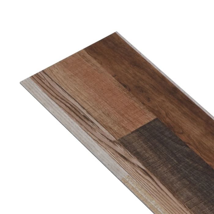 VidaXL Floor Planks Floor Boards Kitchen Bathroom Bedroom Living Room PVC Non Self-Adhesive 146573