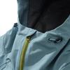 Men's and Women's Outdoor Casual Hiking Jacket Windproof Waterproof Hooded Jacket Thin Coat