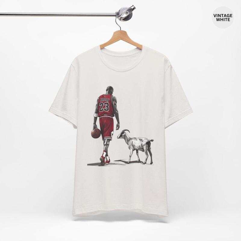 MJ Goat Unisex s T-shirt, Micah. El Jor. Dan Unisex s Tshirt L