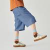 Boy's Lightweight Tencel Denim Shorts