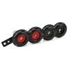 Universal Motorcycle Electric Horn Kit 12V 24V 36V 48V 60V  Waterproof Round Loud Horn Speakers For Scooter Moped Dirt Bike Atv