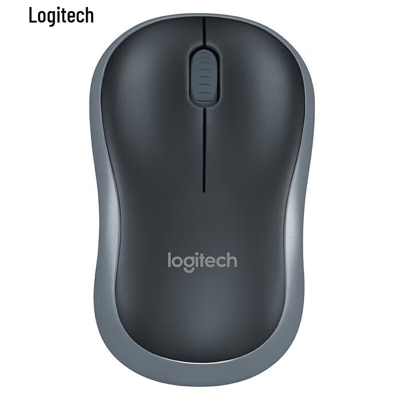 

Logitech M185 Wireless Optical Mouse