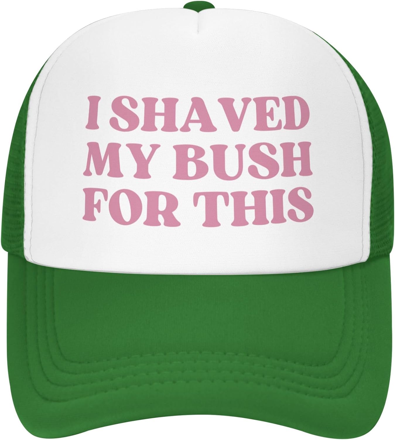 

I Shaved My Bush for This Hat for Unisex Trucker Hats Women Trendy Funny Hats Novelty Baseball Cap Trucker Hat Gifts Adjustable