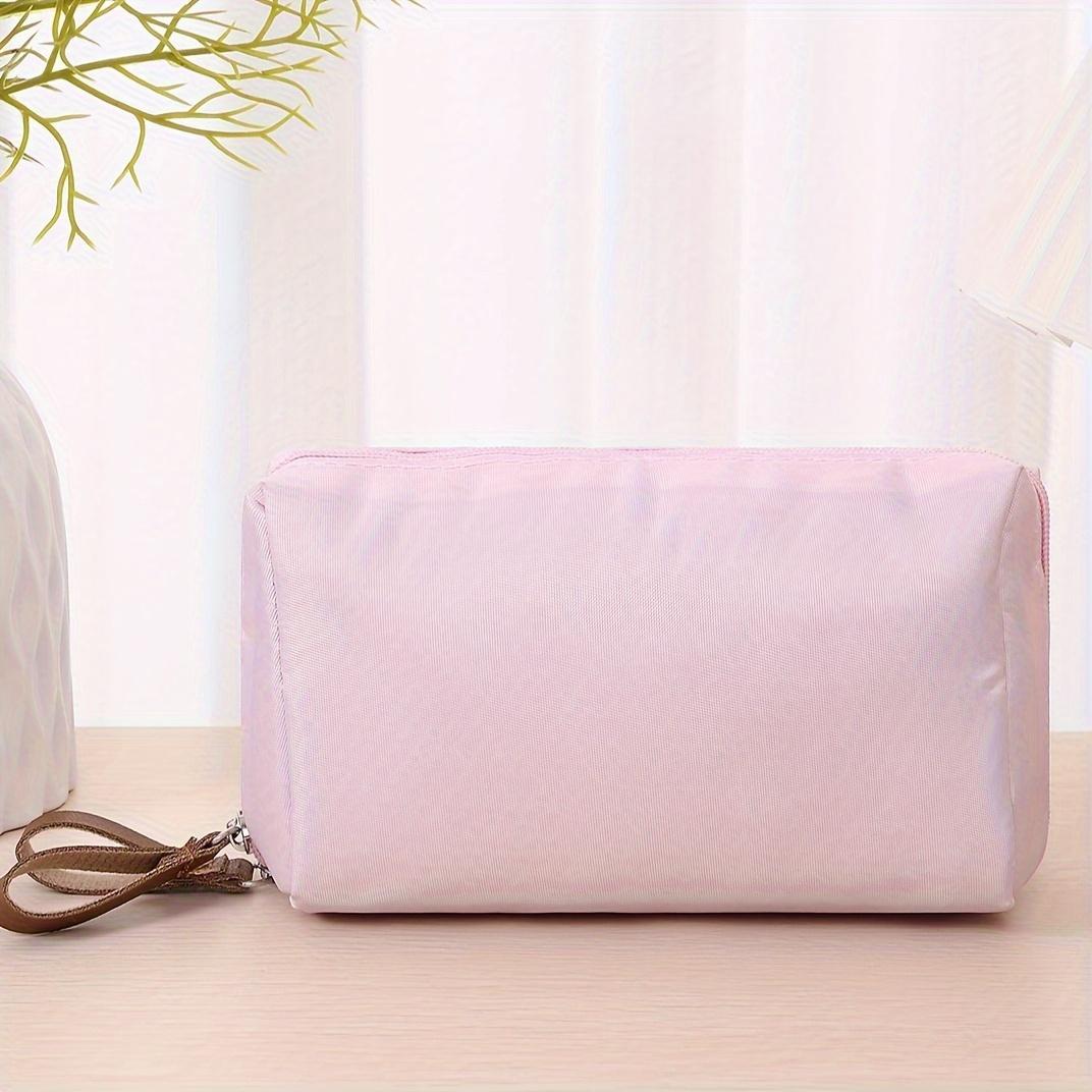 

Lipstick Bag, Elegant Travel Pouch, Cosmetic Storage Bag, Handheld Makeup Organizer with Zipper, Christmas and New Year Gifts