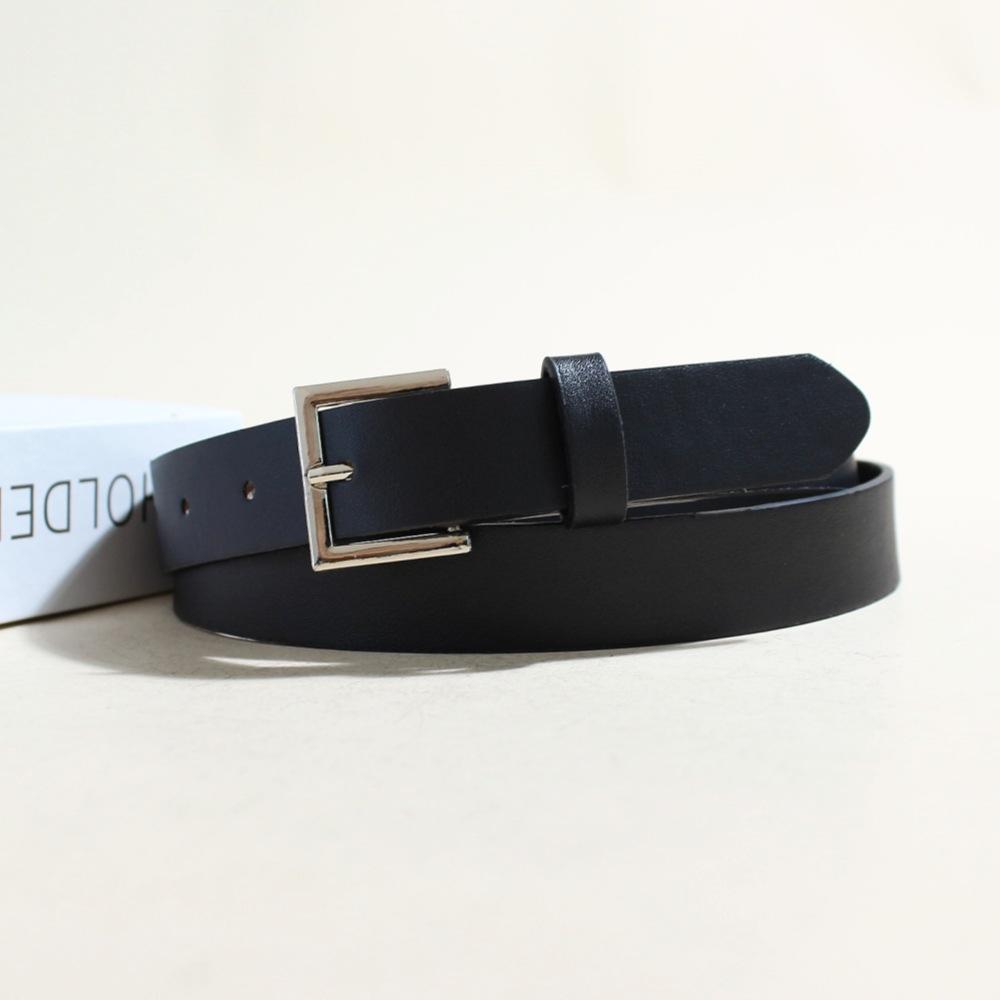 Spring And Summer Ladies Commuter Belt Simple Belt Men'S And Women'S Pin Buckle Women'S Accessories Belt Women'S
