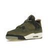 Air Jordan 4 Retro SE Craft Olive Scarpe da Ginnastica da Uomo Verde Medium-Olive Pale-Vanilla FB9927-200