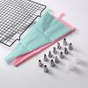 Stainless Steel Kitchen Baking Cake Decorating Tool Silicone Piping Nozzles