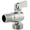 All-Copper High-Flow Hot & Cold Water Switch for Appliances (4-6 Minute Angle Valve).
