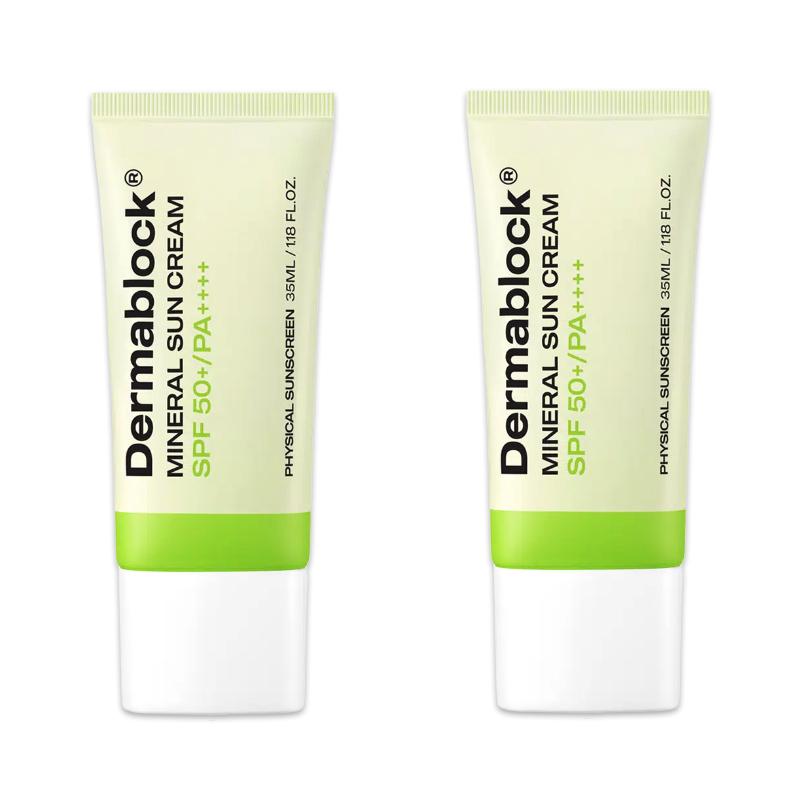 

Cellfusion C Dermablock Мінеральний сонцезахисний крем SPF50+ PA++++ 35 мл (3 варіанти) - ДАЙЗО # 35ml x 2pcs