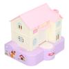 Doghouse Money Saving Box Automatic Coin Swallowing with Light Music Effects Toy Gift for