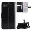 For Google Pixel 6a Wallet Case with Kickstand & Card Slots – Shockproof, Dustproof, Business Heavy Duty Flip Leather Cover