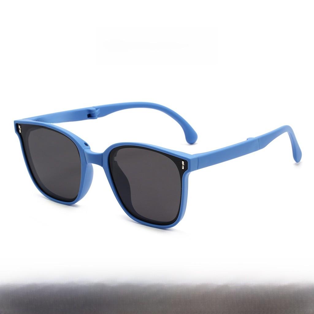 Gafas de sol plegables de moda para niños con protección UV400 polarizada para actividades al aire libre