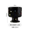 Retro Creative Ceramic Mug Hand Drawn Irregular High Legged Coffee Mug Milk Tea Cup Beverage Cup Household Tea Cup Water Cups