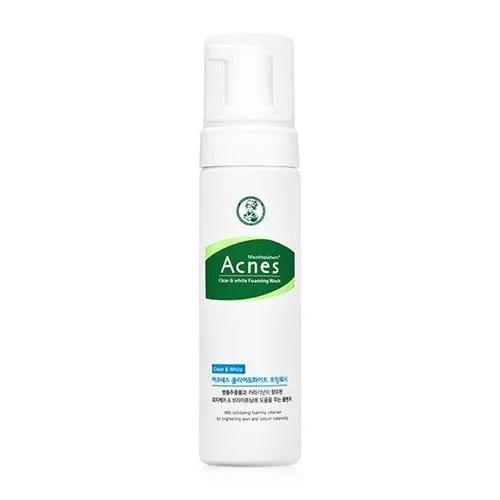 Acnes Clear and White Foaming Wash