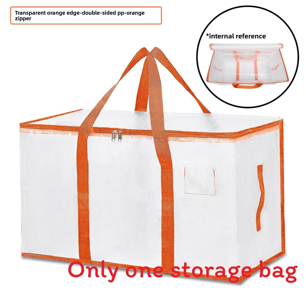 Thickened Pe Packing Bag With Foldable Design For Moving And Travel Storage