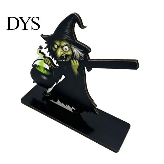 Cute Pumpkin Theme Storage Halloween Wooden Napkin Holder, Ghost Tabletop Decor for Kitchen Dining Room, Cartoon Style Rack Spooky Paper Towel