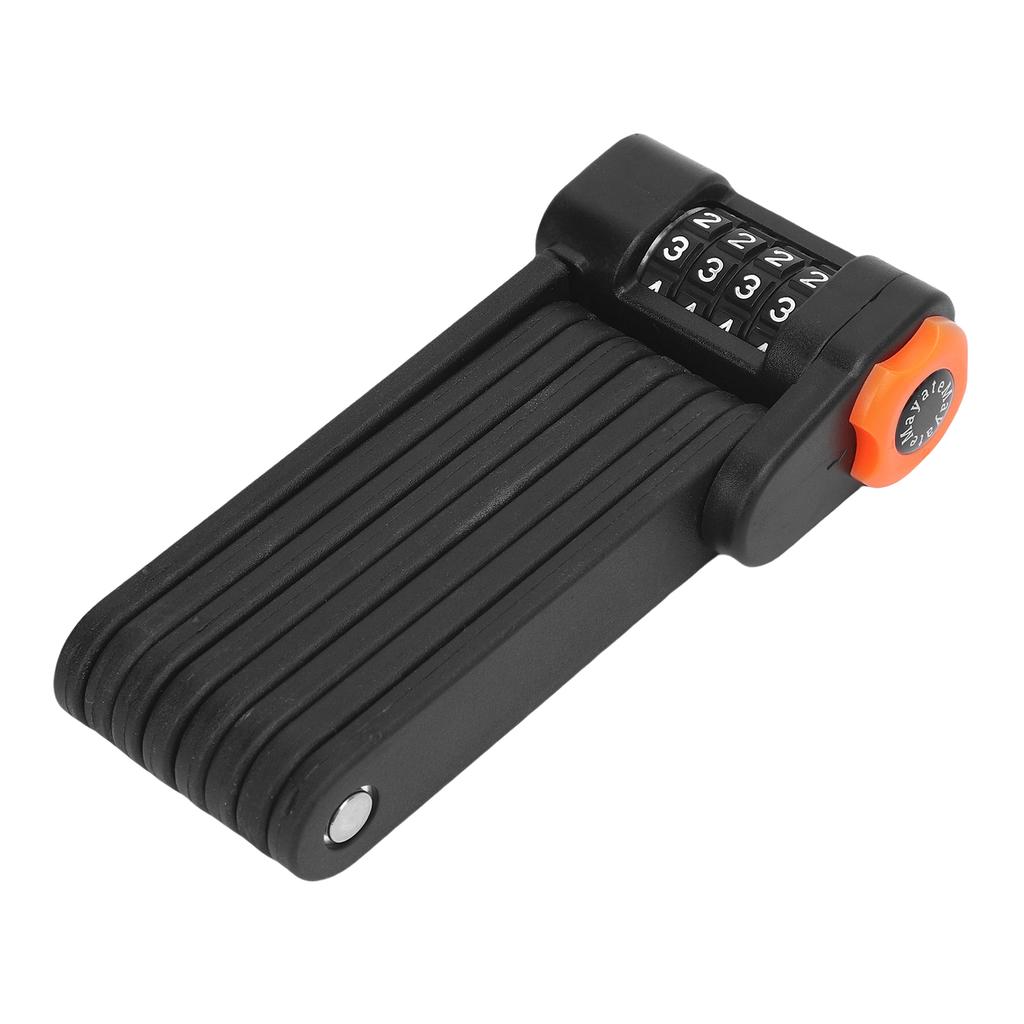 Foldable Bike Lock Theft-proof Password Lock Mountain Bike Bike Accessories Electric Bike Fixed Pass