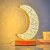 Luxury Remote Control Moon & Star Bedside Night Lamp