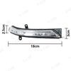 For Hyundai I40 2011 2012 2013 2014 2015 2016 2017 2018 LED Rearview Side Mirror Turn Signal Light Lamp 876143Z000 876243Z000