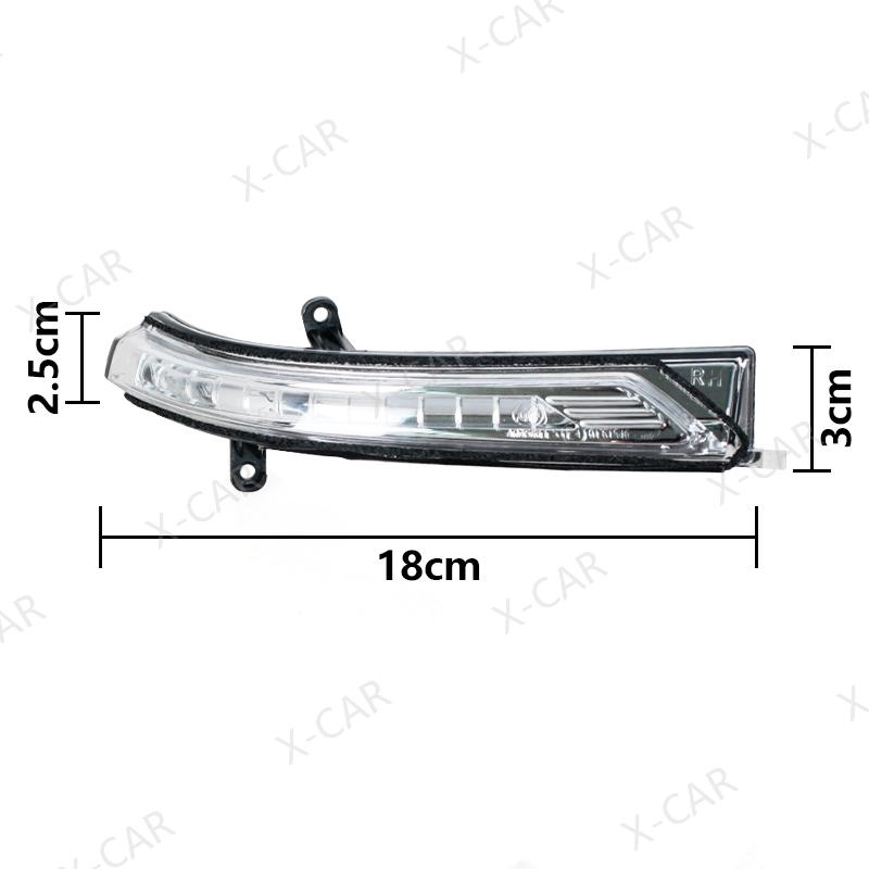 For Hyundai I40 2011 2012 2013 2014 2015 2016 2017 2018 LED Rearview Side Mirror Turn Signal Light Lamp 876143Z000 876243Z000