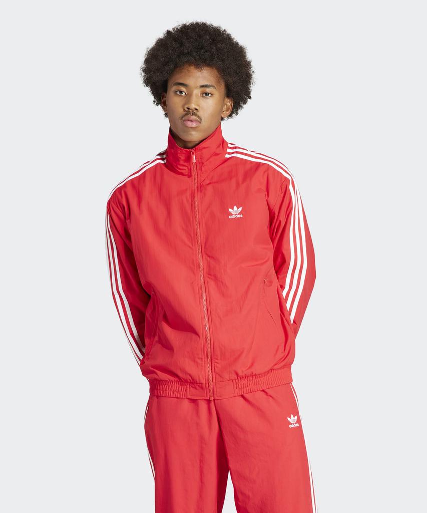 Adidas Woven Firebird Track Top - Red / It2495
