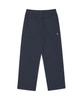 Nomaenyueol Straight Wide Cotton Pants - Navy