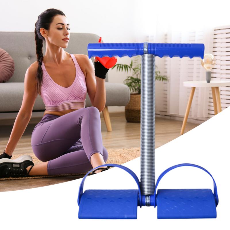 Tire-Pieds Élastique pour Yoga Corde de Tension Robuste Tire-Pieds Portable Équipement de Fitness Pour Débutants ou Expérimentés en Fitness