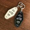 SUZUKI Jimny Motel Keyring (Black)