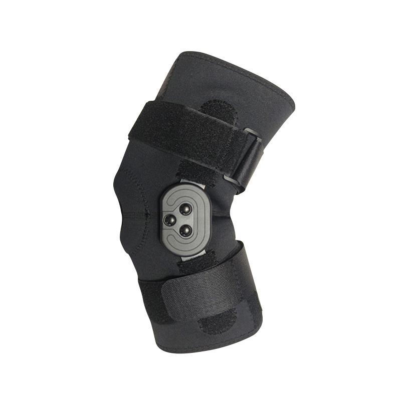Knee Brace Knee Brace Adjustable Knee Support with Lateral Stabilization Locking Knee Pain Arthritic Anterior Meniscus Tear
