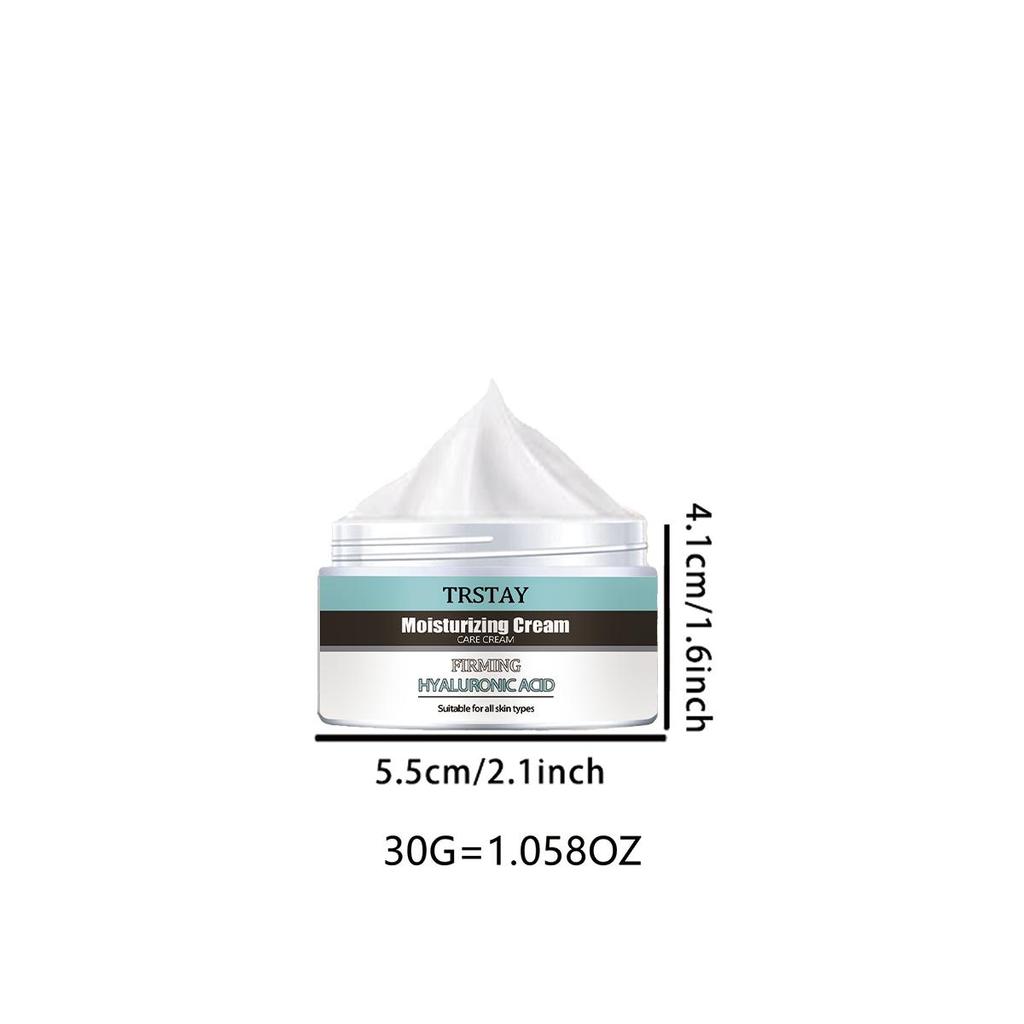 The Moisturizing Cream Is Gentle and Non-irritating, Hydrating and Nourishing the Skin, Leaving It Soft and Refined