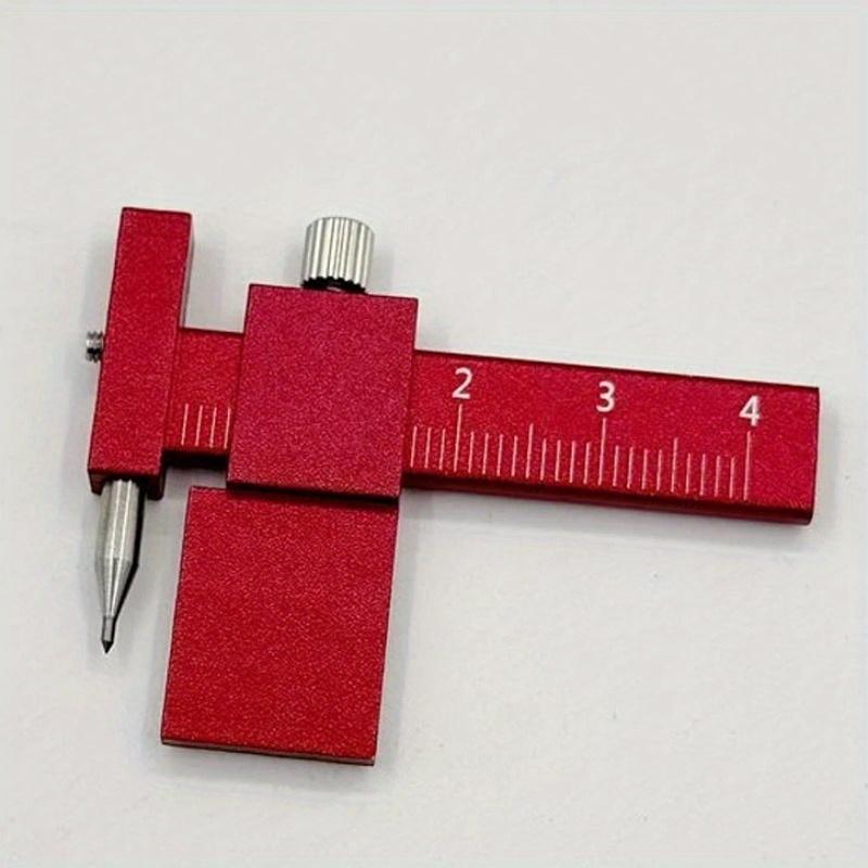 1pc Model Equidistant Scribing Ruler Parallel Scribers Create Contour Isometric Parallel Scribe Building Tools