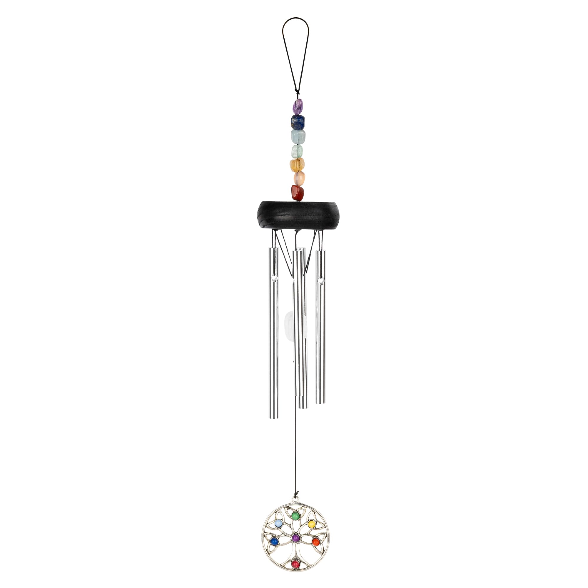 

MEINL Sonic Energy Collection Wind Chime Mini Chakra Chime Tree of Life TOLCC12MINI 12 []