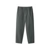 Sports Lifestyle Skin-Friendly Comfortable Soft Casual Pants Men Bottoms Graphite-Gray L424M084-0091