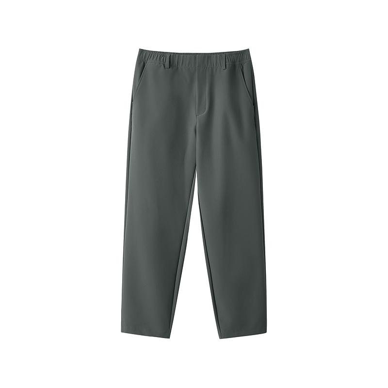 Skechers Sports Lifestyle Skin-Friendly Comfortable Soft Casual Pants Men bottoms Graphite-Gray L424M084-0091 XXL