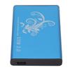 Hard Drive Enclosure 4TB 2.5in 5Gbps Transmission USB3.0 Aluminium Alloy Plug and Play HDD Enclosure for Laptop Desktop
