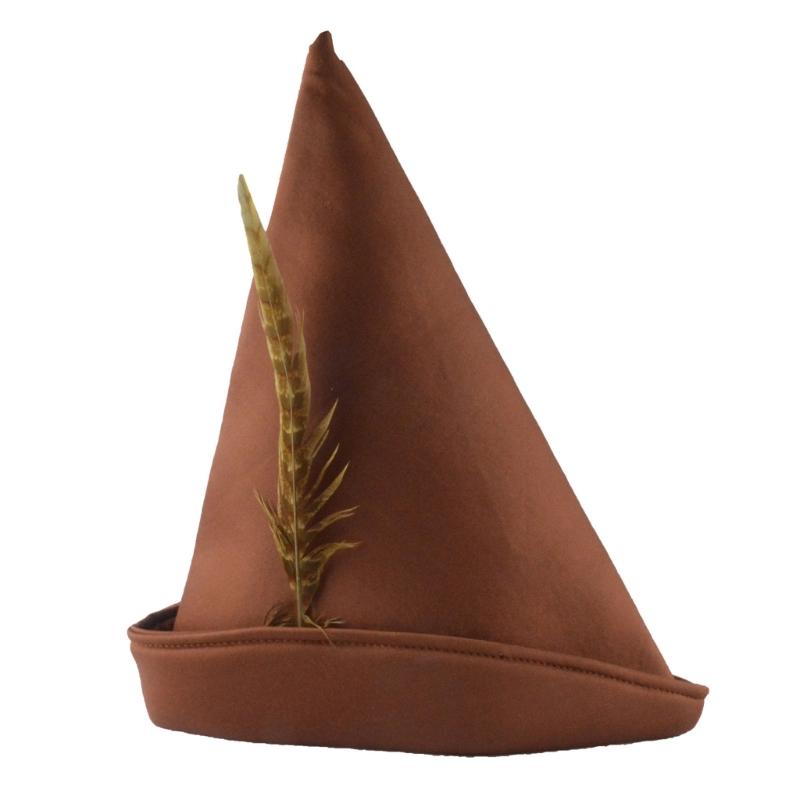 Feathered Decors Costume Indian Hat For Adult Kids Halloween DressingUp Masquerade Party Role Playing Head Accessories