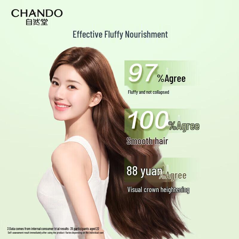 CHANDO Herbal Volumizing & Softening Hair Conditioner