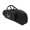 600D Waterproof Trumpet Gig Bag with Oxford Cloth, Adjustable Single Shoulder Strap, and 5mm Cotton Padded Pocket