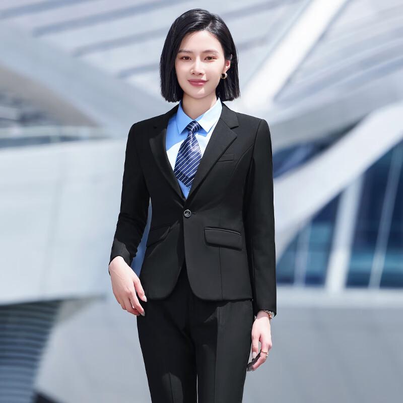 

Женский деловой костюм-двойка Tluoman S