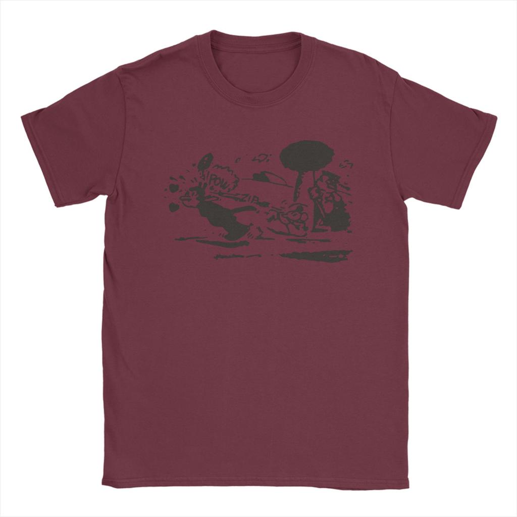 Casual Pulp Fiction Krazy Kat TShirts for Unisex O Neck Cotton T Shirts Short Sleeve Tees Printed Tops
