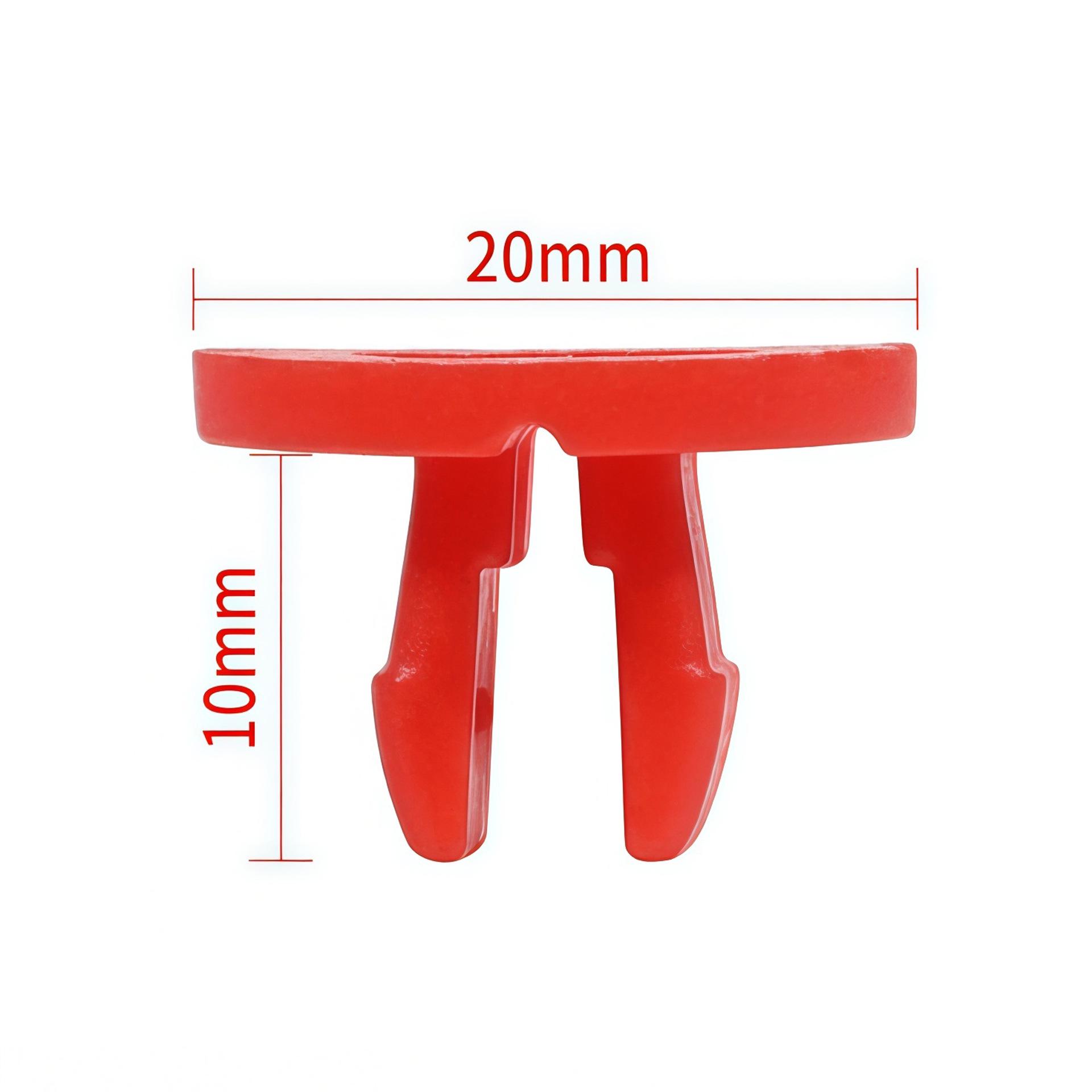 

Ford Lincoln Car Clip Kit: Engine Cover, Chassis Cover, T30 Screw Bolt Nut Clips.