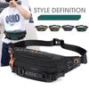Borsa da petto estiva impermeabile da uomo Borsa sportiva da cintura Borsa da donna per cellulare Borsa a tracolla trendy per il tempo libero all'aperto Borsa mimetica