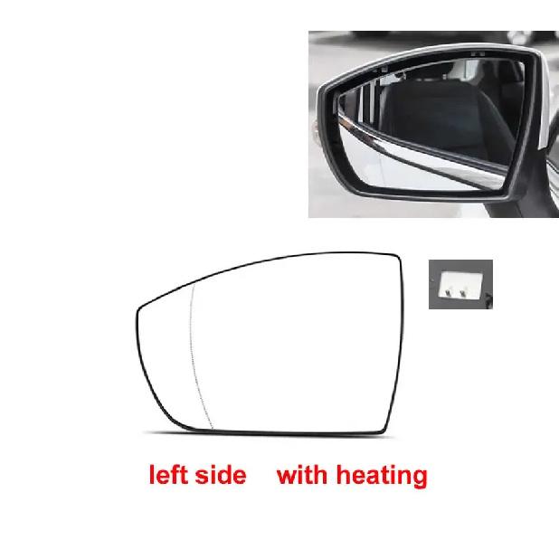 Car Mirrors For Ford Ecosport 2013 -  Car Accessories Exterior Mirrors Reflective Glass Lens Rearview Mirror Lenses