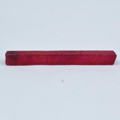 53.50 Ct CERTIFIED Natural Red Ruby Uncut Rough Raw Loose Gemstone For Collector