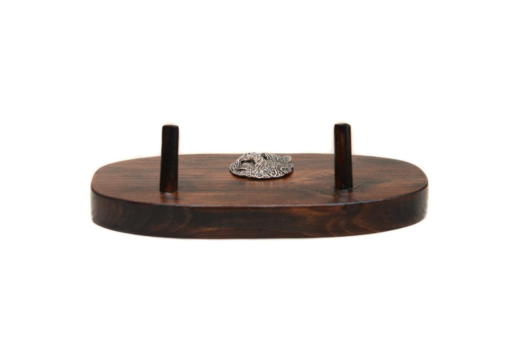 Cairn Terrier - Accessory Rack, Dog Medal Rack, Key Hooks by Art-Dog