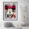 Disney Diamantové mozaiky 30x40cm Barevná diamantová malba Mickey Mouse Plné kulaté vyšívání Kreslený Film Kreativní koníčky Dekorace na zeď