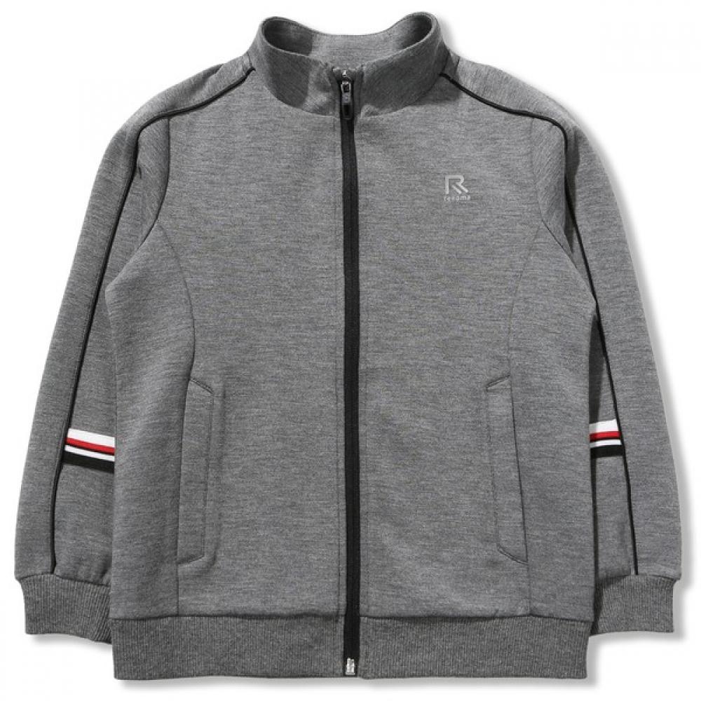 

[Renoma Kids] Renoma Kids Boys Tape Decoration Zip Up Melange/110