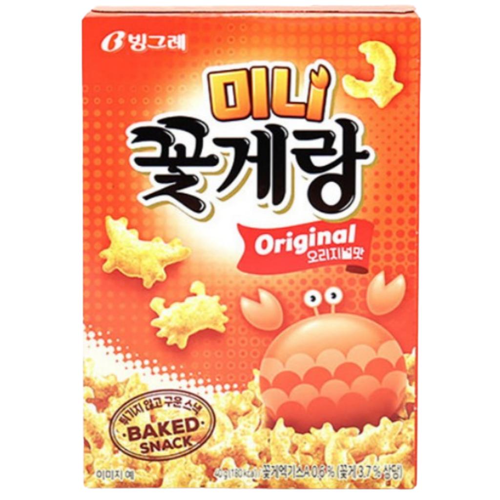 [Binggrae] Crab-Shaped Snack 5Types